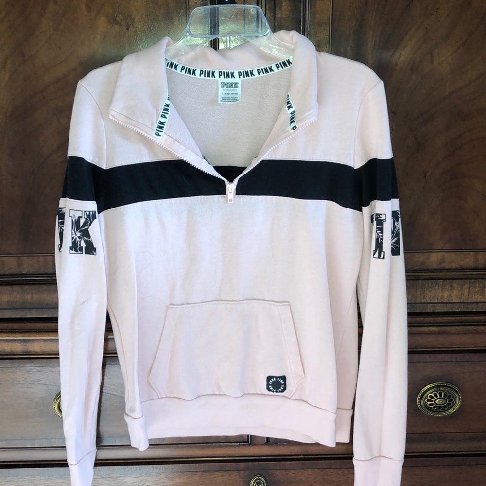 Pink Half-Zip